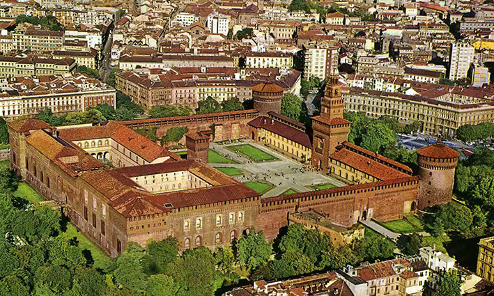 Gita scolastica al Castello Sforzesco di Milano